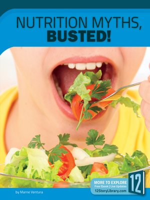 cover image of Nutrition Myths, Busted!